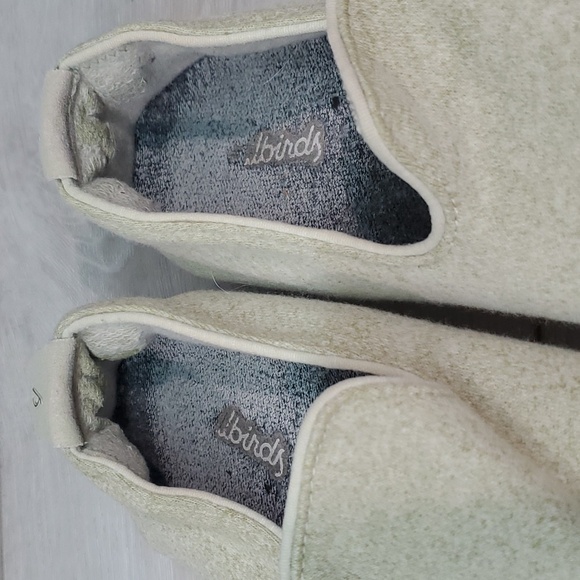 Allbirds Womens Wool Lounger Light Green Loafer Slip on shoes sz 7 - Picture 6 of 12